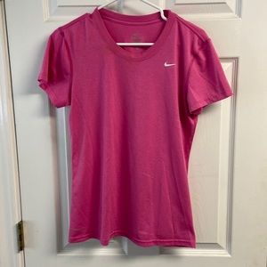 Medium Nike Dri-Fit Pink Top